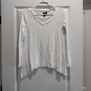 Cynthia Rowley top, size small, white and very comfortable.